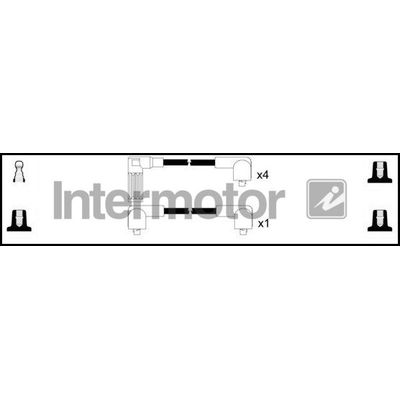 Buji Kablosu  Fiat Tempra (159) S.Wagon (1990->)  SWAPP 50046