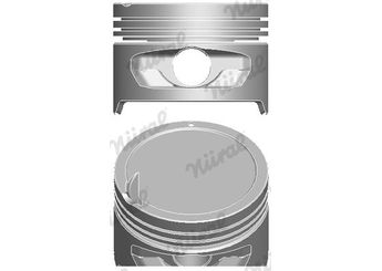 Piston (75.50MM-STD)   KING PISTON 18-4011100  2341022410 2304022010 23410 22410