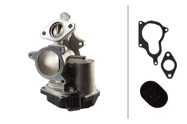 Egr Valfi  Audi A4 Avant (8E)(11.2004->)  HELLA 6NU 010 171-291