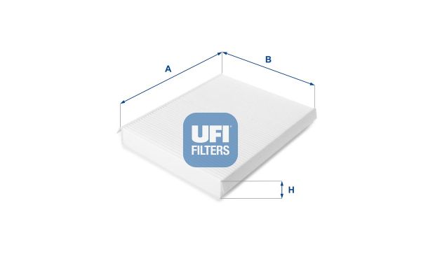 Polen Filtresi  Citroen Xsara Picasso (10.1999->)  GRAT 13404/C