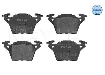 Fren Disk Balata Arka MEYLE 025 230 2017  A0034200220 34200220 003 420 02 20 A 003 420 02 20 4214210 000 421 42 10 A0004214210 A 000 421 42 10