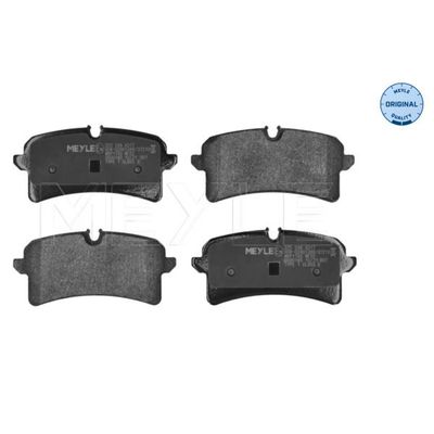 Fren Disk Balata Arka Audi RS 7 Sportback (4GA)(07.2013->)  VALEO 670393