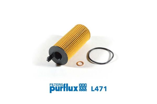 Yağ Filtresi  BMW 3 Serisi Sedan (E90)(2004->)  PURFLUX L471