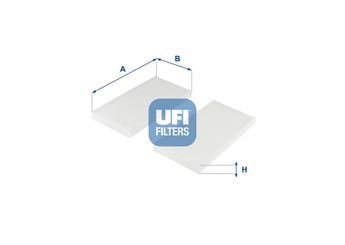 Polen Filtresi  FUJI FHP00624-2  971332E900 971332E910 97133-2E900 97133-2E910