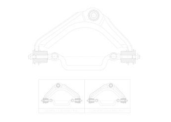 Salıncak Ön Üst Sağ RIW LC6003  1L2Z3084AA