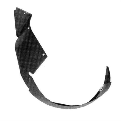 Çamurluk Davlumbazı Ön Sağ Citroen Xantia 5 Kapı (01.1998->)  EUROBUMP CIT15XA003