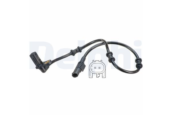 Abs Sensörü Arka Sağ veya Sol Mercedes ML -Serisi (BM 163)(09.1997->)  DELPHI SS20595