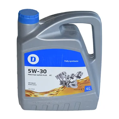 Motor Yağı Partikül Filtreli (4 Lt) 5W30  DELPHI CEL10008