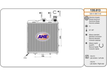 Su Radyatörü  RADISEN RR 613102  99710613102 99710613 RR613102
