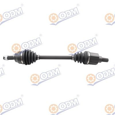 Aks Komple Ön Sol Peugeot 2008 (03.2013->)  PSA ORJINAL 3272LL