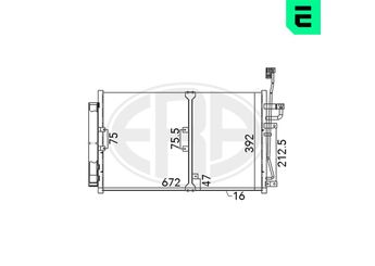 Klima Radyatörü  ERA 667140  20759648 4806936 96805196 20759647 20 759 647 20 759 648 4803979 48 03 979 48 06 936 96629581 96 629 581 96 805 196