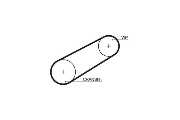Triger Kayışı  GATES 5042