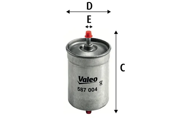 Yakıt Filtresi  Volkswagen T4 Transporter Kamyonet Çift Kabin Syncro (08.1992->2003)  MOTOCAR 6500 100
