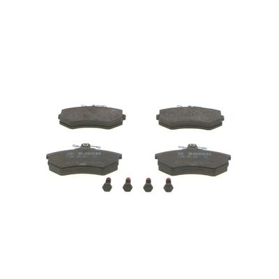 Fren Disk Balata Ön Audi 80/90 2/4 Kapı (811/813/853)(06.1984->)  BOSCH 0 986 494 544