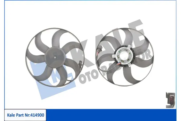 Radyatör Fan ve Motoru  Seat Cordoba 4 Kapı (6L2)(09.2002->)  KALE 414900