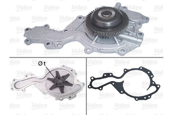 Devirdaim Su Pompası  Renault Vel Satis (BJ0)(02.2002->)  VALEO 506728