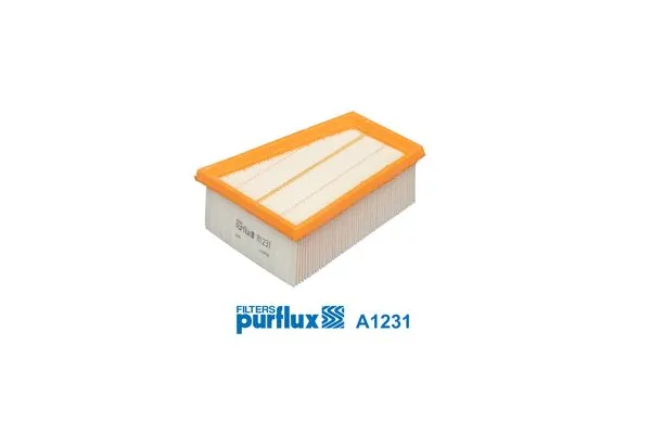 Hava Filtresi  Dacia Duster I (03.2010->)  PURFLUX A1231