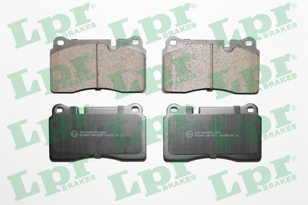 Fren Disk Balata Ön LPR 05P1505