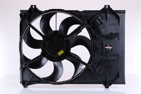 Radyatör Fan ve Motoru  MAHER 04964