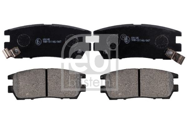 Fren Disk Balata Arka Mitsubishi Pajero (V20/V40)(1992->)  FEBI BILSTEIN 170239