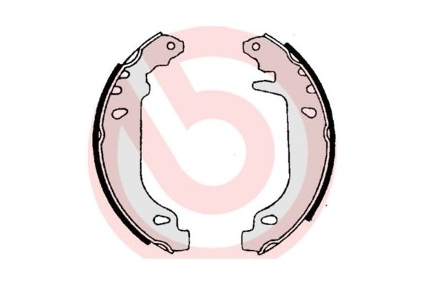 El Fren Balatası  BREMBO S 61 519