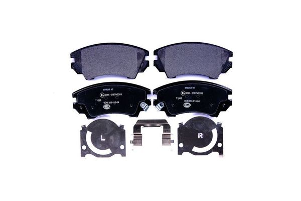 Fren Disk Balata Ön Opel Insignia A (2008->)  PSA ORJINAL 1682320580