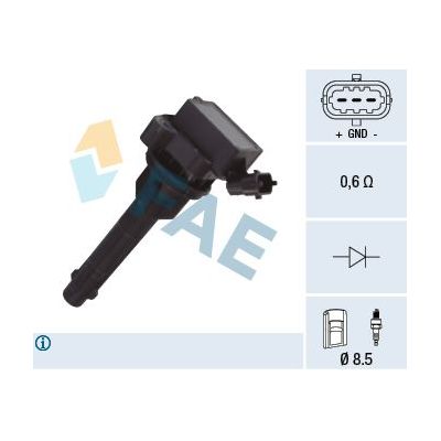 Ateşleme Bobini  Toyota Corolla (E11)(2000->)  MGA 30145