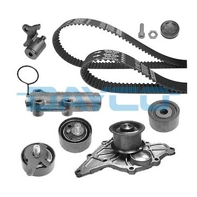 Triger Kayış Seti  DAYCO KTBWP4720