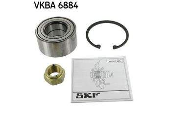 Teker Rulmanı Ön Sağ veya Sol SKF VKBA 6884  MR594080