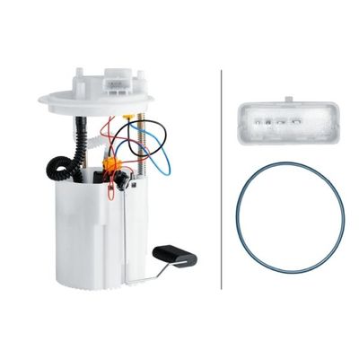 Depo Şamandırası  Fiat Linea (110)(2007->)  HELLA 8TF 358 146-891