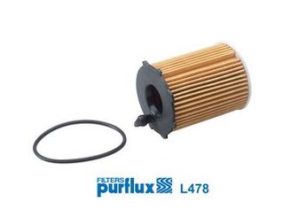 Yağ Filtresi  PURFLUX L478  55224598 71773840 0000055224598 FH1170