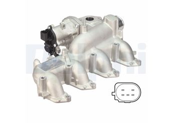 Egr Valfi  DELPHI EG10451-12B1  4M5Q9424CD 1563296