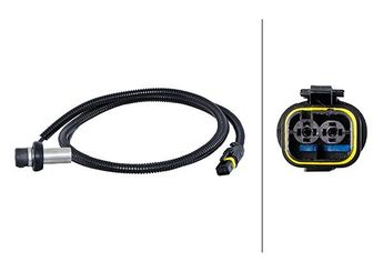 Abs Sensörü Ön Sağ veya Sol HELLA 6PU 230 048-501  81271206098 81271206132 81271206176