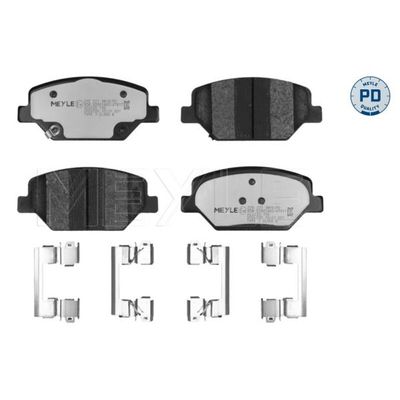 Fren Disk Balata Ön MEYLE 025 221 3819/PD