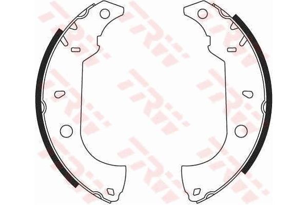 Fren Pabuçlu Balata Arka Fiat Tempra (159) 4 Kapı (1990->)  MGA 54107