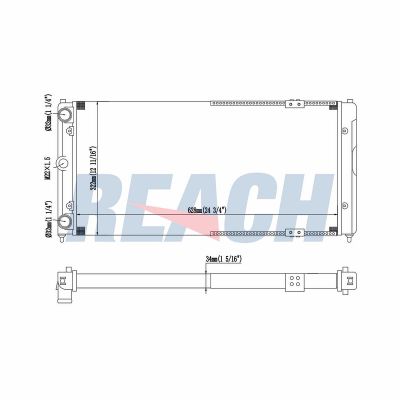Su Radyatörü  Seat Cordoba Vario (6K5)(09.1997->)  MGA 80373