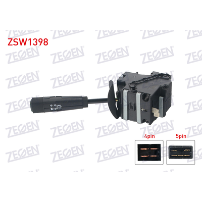 Far Sinyal Kolu  Renault R 5 (B/C40)(1985->)  ZEGEN ZSW1398