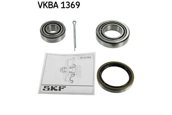 Teker Rulmanı Ön Sağ veya Sol Mazda E-Serie E2000 (1984->2002)  SKF VKBA 1369