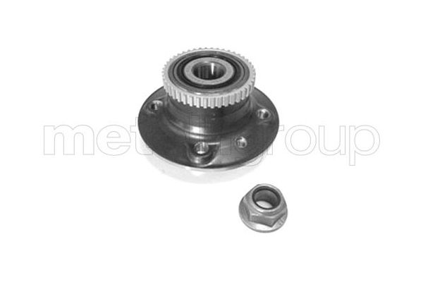 Teker Rulmanı Arka Sağ veya Sol Nissan Kubistar (X76)(07.2003->)  GMB GH21980