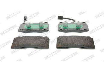 Fren Disk Balata Ön FERODO FDB4307  77365490