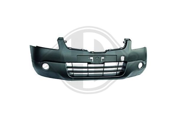 Tampon Ön Nissan Qashqai +2 (J10)(08.2008->)  EUROBUMP NIS07QS002