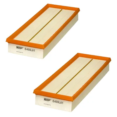 Hava Filtresi  Mercedes SLK -Serisi Roadster (BM 171)(01.2004->)  HENGST FILTER E455L01-2