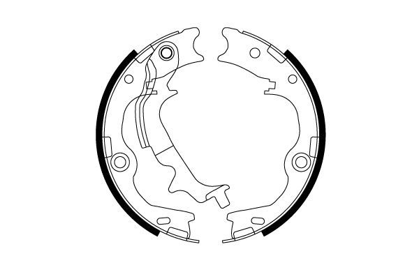 El Fren Balatası  TRW GS8817