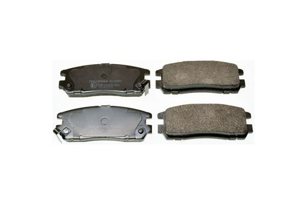 Fren Disk Balata Arka Opel Frontera B (1998->)  EUROREPAR 1639961180