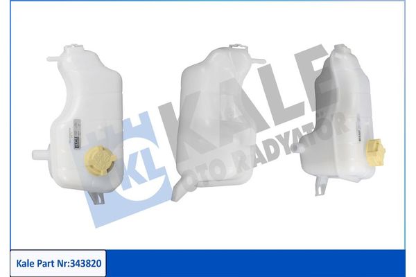 Radyatör Yedek Su Deposu  Ford Fiesta Courier (DX)(2000->)  KALE 343820