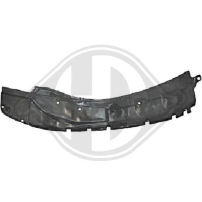 Çamurluk Davlumbazı Ön Sol Mitsubishi L200 (KA0/KB0)(2006->)  MAHER 06209