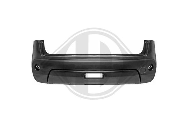 Tampon Arka Nissan Qashqai (J10)(01.2007->)  EUROBUMP NIS07QS015T