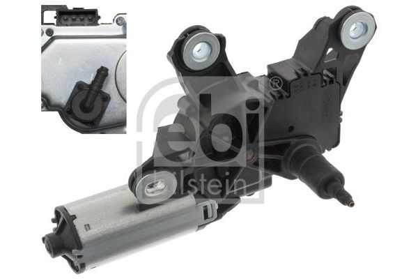 Silecek Mekanizma Motoru Arka Audi S4 Avant (8E)(11.2004->)  FEBI BILSTEIN 100735