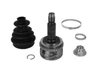 Aks Kafası Ön Dış Sağ veya Sol CIFAM 607-610  49591 49500 1Y310 495001Y310 49500-1Y310 4959107210 49591-07210 4959107291 49591-07291