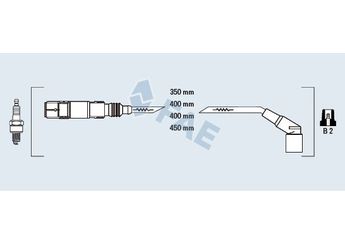Buji Kablosu  FAE 85955  12121709206 1709206 1 709 206 1715356 1 715 356 12 12 1 709 206 12121715356 12 12 1 715 356 1715256 17 15 2 56